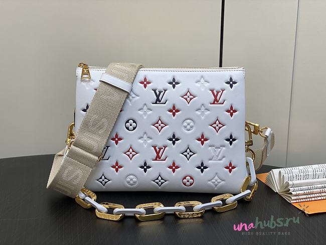 Louis Vuitton Coussin White PM Bag - 1