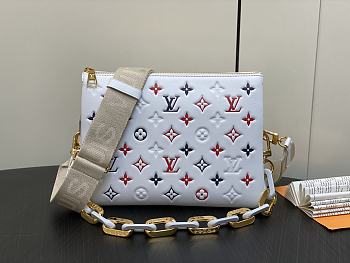 Louis Vuitton Coussin White PM Bag