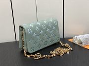 Louis Vuitton Sauge Green Coussin Chain Bag - 6