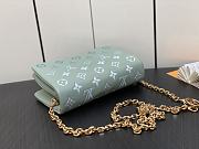 Louis Vuitton Sauge Green Coussin Chain Bag - 5