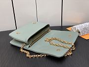 Louis Vuitton Sauge Green Coussin Chain Bag - 4