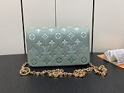 Louis Vuitton Sauge Green Coussin Chain Bag - 2