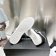 Chanel black canvas shoes  - 2