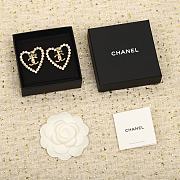 Chanel heart earings 03 - 5