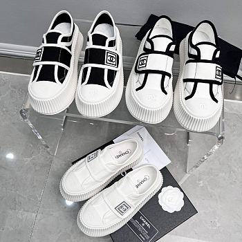 Chanel platform shoes ( 3 colors )