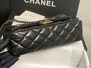 Chanel CF coin lambskin leather bag  - 3