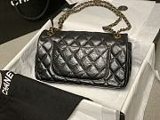 Chanel CF coin lambskin leather bag  - 4