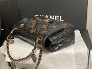 Chanel CF coin lambskin leather bag  - 2