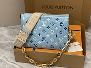 Louis Vuitton Coussin Tricolor Blue PM Bag - 1