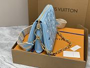 Louis Vuitton Coussin Tricolor Blue PM Bag - 3