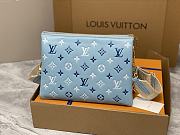 Louis Vuitton Coussin Tricolor Blue PM Bag - 4