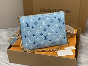 Louis Vuitton Coussin Tricolor Blue PM Bag - 5