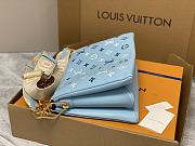 Louis Vuitton Coussin Tricolor Blue PM Bag - 6