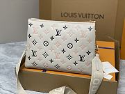 Louis Vuitton Coussin Tricolor White PM Bag - 6