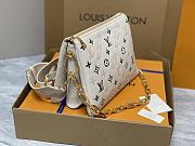 Louis Vuitton Coussin Tricolor White PM Bag - 5