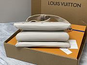 Louis Vuitton Coussin Tricolor White PM Bag - 4