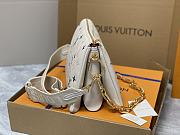 Louis Vuitton Coussin Tricolor White PM Bag - 3