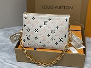 Louis Vuitton Coussin Tricolor White PM Bag - 2