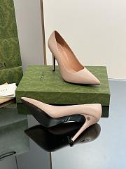 Gucci beige leather high heels - 6