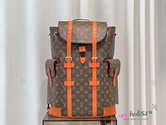 Louis Vuitton M46814 New Christopher MM backpack  - 1