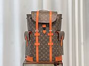 Louis Vuitton M46814 New Christopher MM backpack  - 1