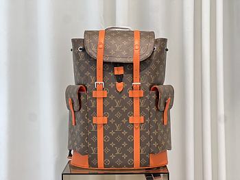 Louis Vuitton M46814 New Christopher MM backpack 