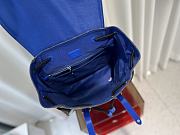 Louis Vuitton M46814 New Christopher MM blue backpack - 6