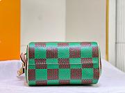 Louis Vuitton Speedy 25 Bandoulière Damier Pop Green Bag - 6