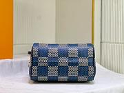 Louis Vuitton Speedy 25 Bandoulière Damier Pop Blue Bag - 2