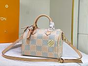 Louis Vuitton Speedy 25 Bandoulière Damier Pop Cream Bag - 1