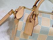 Louis Vuitton Speedy 25 Bandoulière Damier Pop Cream Bag - 2