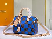 Louis Vuitton Speedy 25 Bandoulière Damier Pop Dark Blue Bag - 1