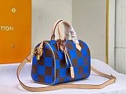 Louis Vuitton Speedy 25 Bandoulière Damier Pop Dark Blue Bag - 2