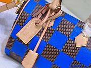 Louis Vuitton Speedy 25 Bandoulière Damier Pop Dark Blue Bag - 3