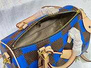 Louis Vuitton Speedy 25 Bandoulière Damier Pop Dark Blue Bag - 4