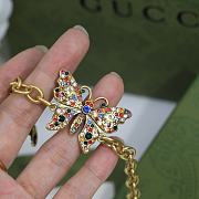 Gucci butterfly bracelet - 4