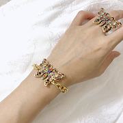 Gucci butterfly bracelet - 3