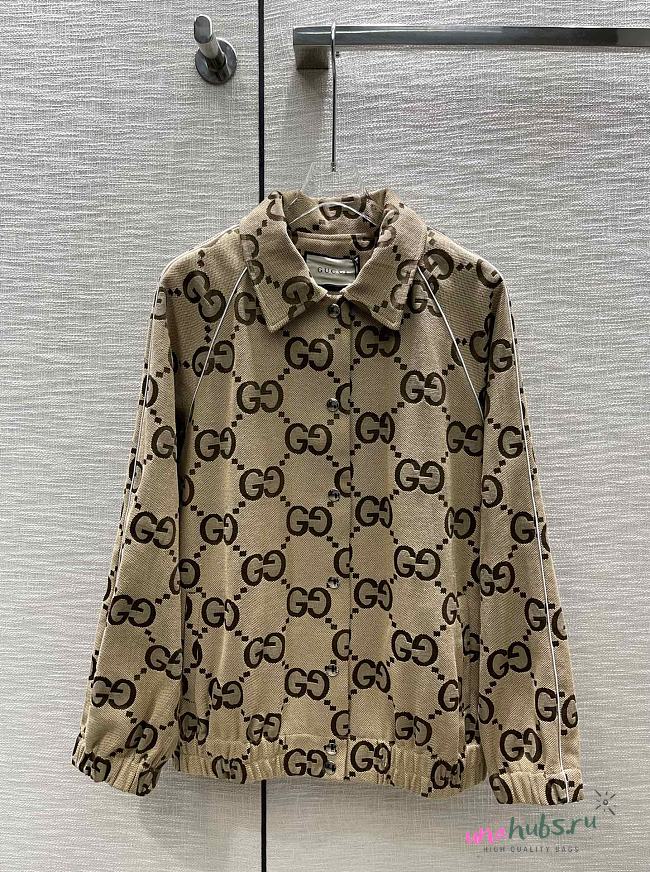 Gucci brown coat  - 1