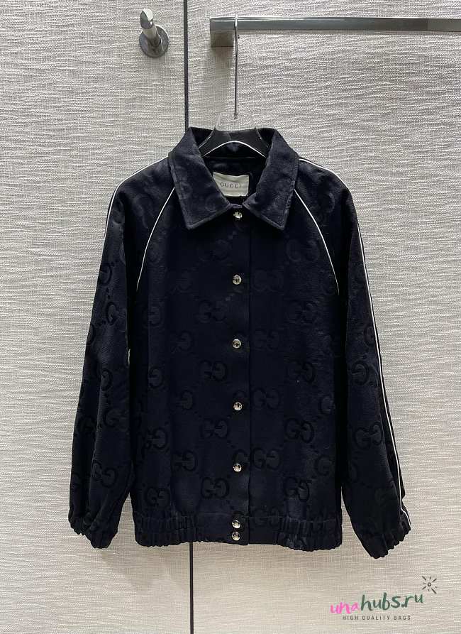 Gucci black coat 02 - 1