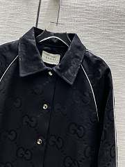 Gucci black coat 02 - 5