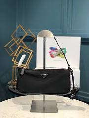 Prada vintage nylon black bag 02 - 1