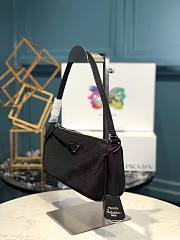 Prada vintage nylon black bag 02 - 5