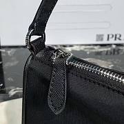 Prada vintage nylon black bag 02 - 4