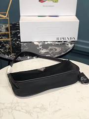 Prada vintage nylon black bag 02 - 3