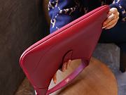 Gucci Aphrodite medium red leather shoulder bag - 6