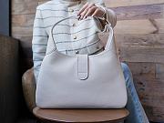 Gucci Aphrodite medium white leather shoulder bag - 2