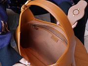 Gucci Aphrodite medium brown leather shoulder bag - 2