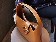 Gucci Aphrodite medium brown leather shoulder bag - 4