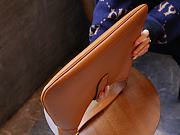 Gucci Aphrodite medium brown leather shoulder bag - 6