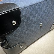 GUCCI Interlocking G Duffle Black Bag - 3